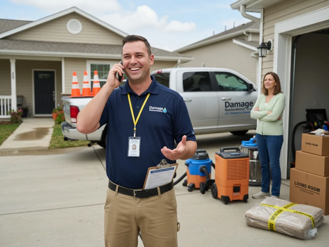 Water Damage Restoration Gilbertsville, KY FAQs